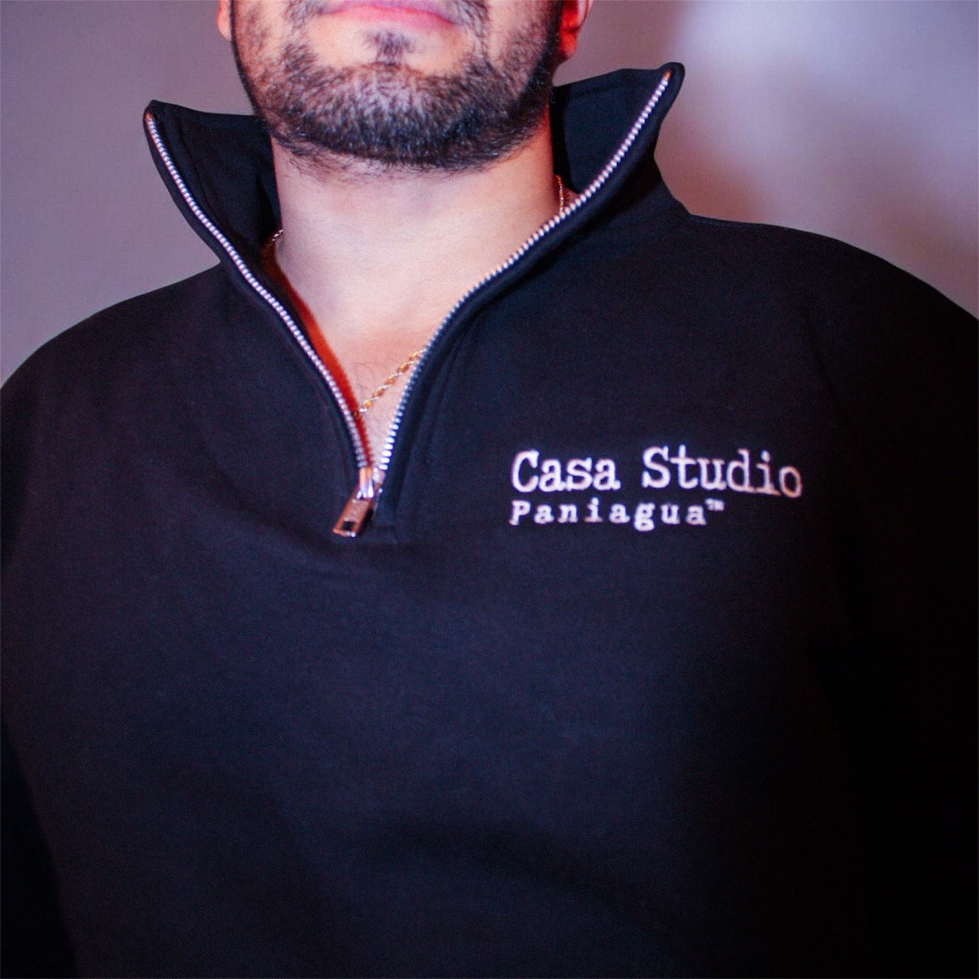 Pan Street Quarter Zip